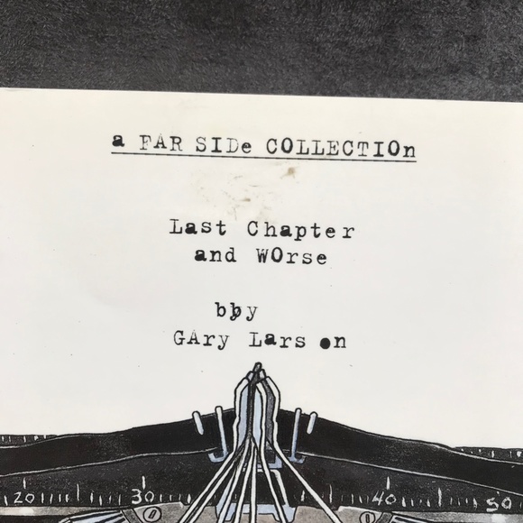 A Far Side Collection:  Last Chapter and Worse by Gary Larson - Picture 2 of 8